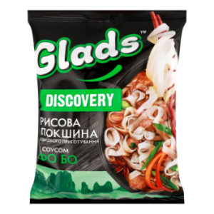 Nūdeles rīsu ātri pag. Glads Discovery ar Pho Bo mērci 65g