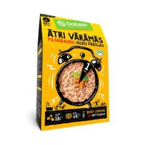 Pārslas auzu ātri vārāmās kastītē 500g