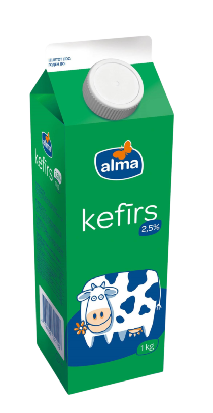 Kefīrs Alma 1kg tetra