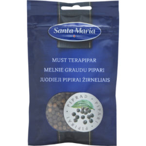 Pipari melnie graudu 22g