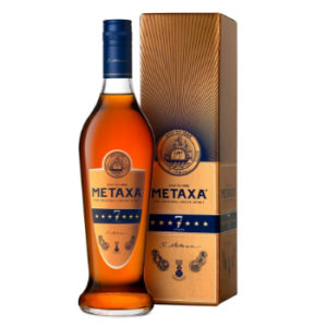 Brendijs Metaxa 7* 38% 0.7l