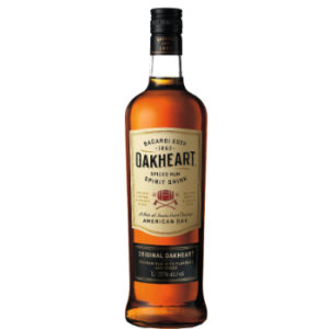 Rums Bacardi Oakheart 35% 0.7l