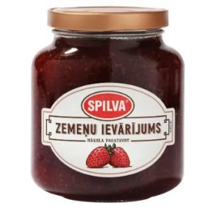 Ievārījums zemeņu Spilva 380g