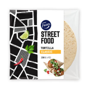 Tortilla Street Food Fazer Classic 250g