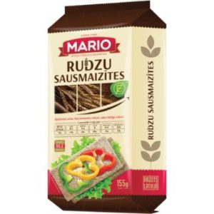 Sausmaizītes rudzu Mario155g