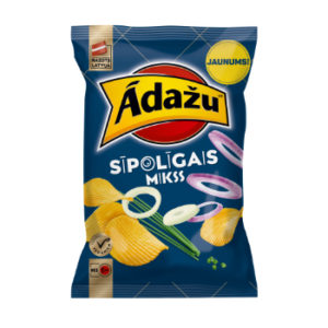 Čipsi Ādažu Sīpolīgais mikss 130g