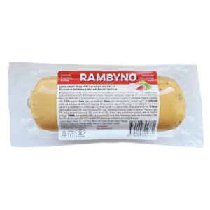 Siera desa kūpināta ar šķiņķi Rambyno 250g