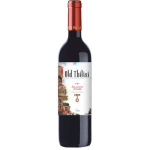 Vīns Old Tbilisi Alazani Red 12% 0.75l