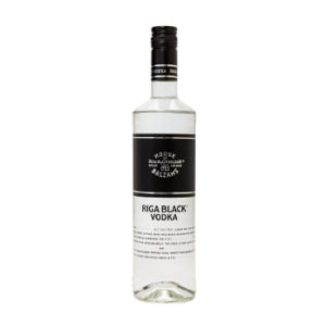 Degvīns Rīga Black vodka 40% 0.7l