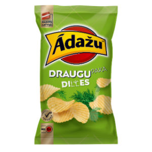 Čipsi Ādažu draugu paka dilles 180g