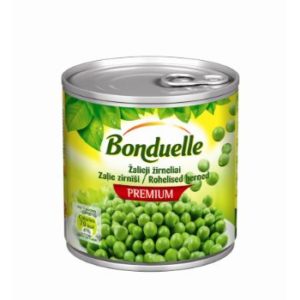 Zirņi zaļie Bonduelle 400g/265g