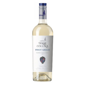 Vīns b. Terre Collina Pinot Grigio Terre Siciliane 12% 0.75l