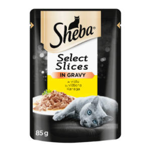 Barība kaķiem Sheba Cuisine pouch chicken cig 85g