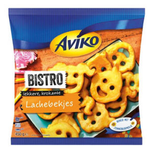 Kartupeļu smaidiņi saldēti Lachebekjes Aviko 450g