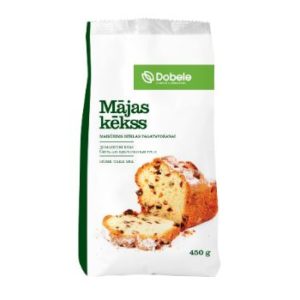 Kēkss Dobele Mājas 450g