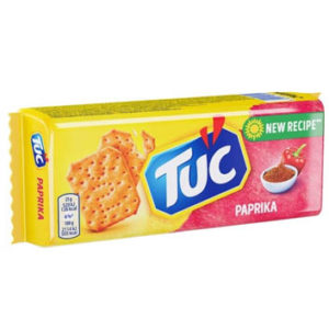 Cepumi Tuc ar paprikas garšu 100g