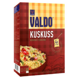 Kuskuss Valdo 500g (4X125g)