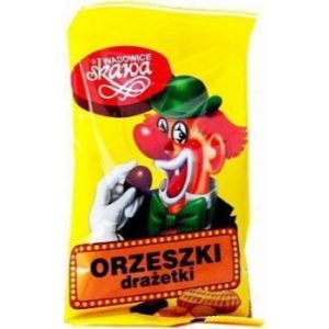 Dražejas Skawa Klauns ar riekstu garšu 70g