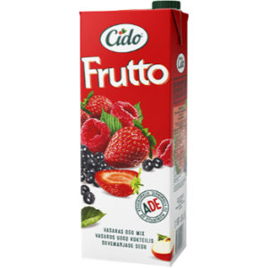 Dzēriens Frutto vasaras ogu Mix 15% 1.5l