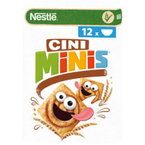 Sausās brokastis Nestle Cini Minis 375g