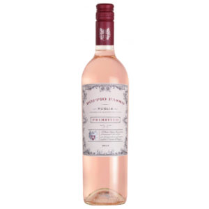 Vīns Doppio Passo Primitivo Rose Igt 12% 0.75l