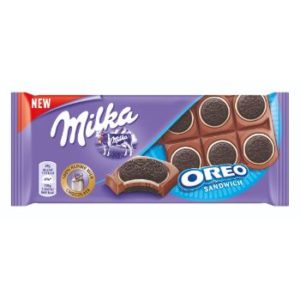 Šokolāde Milka sandwich oreo 92g