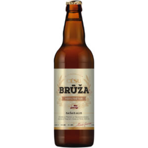 Alus Cēsu Brūža nefiltrētais 5.4% 0.5l