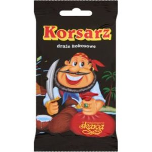 Dražejas Skawa kokoss šokolādē 70g