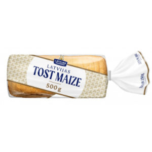 Tostermaize Latvijas Tostmaize 500g