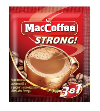 Kafijas dzēriens Maccoffee strong 20g