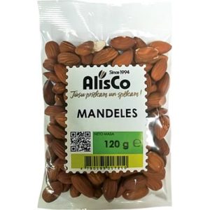 Rieksti mandeles Alis Co 120g