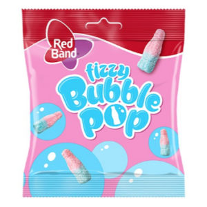 Konfektes želejas R.Band Bubble Pop 100g