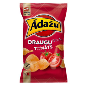 Čipsi Ādažu draugu paka tomātu 180g