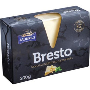 Siers cietais Bresto Jaunpils 200g