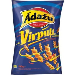 Čipsi Ādažu virpuļi 100g