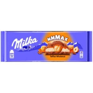 Šokolāde Milka Toffee whole nuts 300g