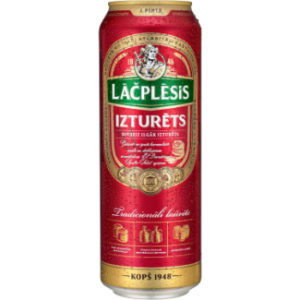 Alus Lāčplēsis izturēts 5.1% 0.568l can