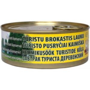 Konservs Tūristu brokastis lauku 250g