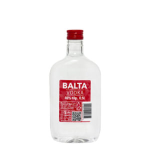 Degvīns Balta 40% 0.5l pet