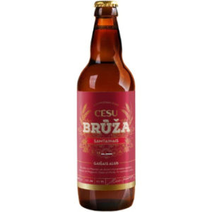 Alus Cēsu Brūža samtainais 5.4% 0.5l