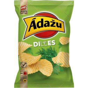 Čipsi Ādažu diļļu 130g