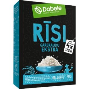 Rīsi Dobele gargraudu kastīte 4x125g