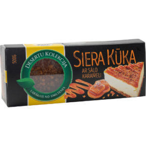 Kūka siera ar sāļo karameli 500g