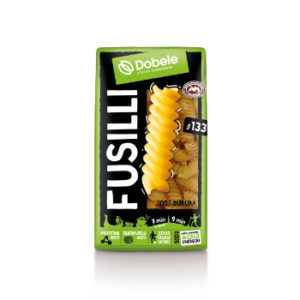 Makaroni Dobele Fusilli 500g