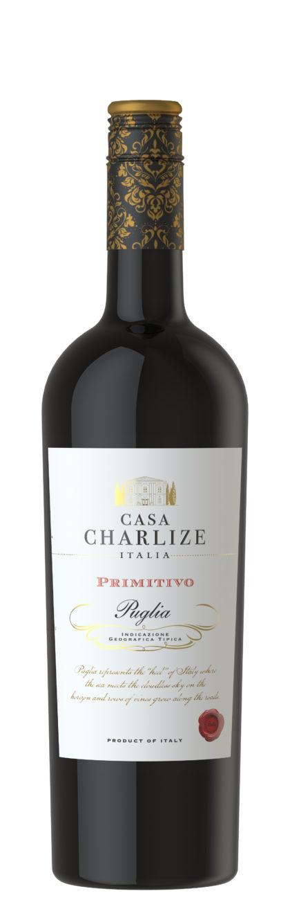 Vīns casa Charlize Primitivo ps s 13.5% 0.75l