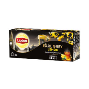 Tēja Lipton earl Greylemon 25gb 50g