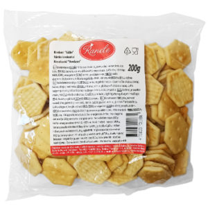 Cepumi krekeri sāļie 200g