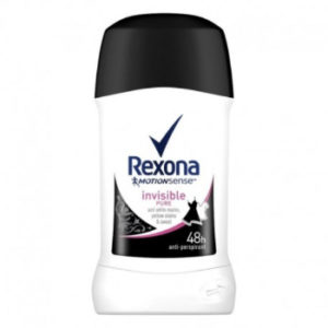 Dezodorants zīmulis Rexona Invisible Pure siev.40ml