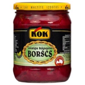 Zupa Borščs svaigu kāpostu Kok 500g