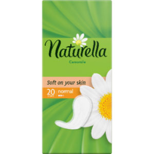 Hig.ieliktnīši Naturella Liners Camomile 20gb